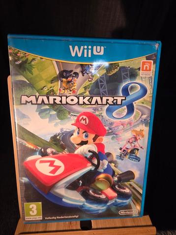 Mario Kart 8 - Wii U - Compleet! beschikbaar voor biedingen