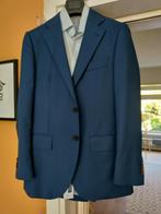 Heren kostuum,  Vitale Barberis Canonico + overhemd, Ophalen, Blauw, Overige maten, Zo goed als nieuw