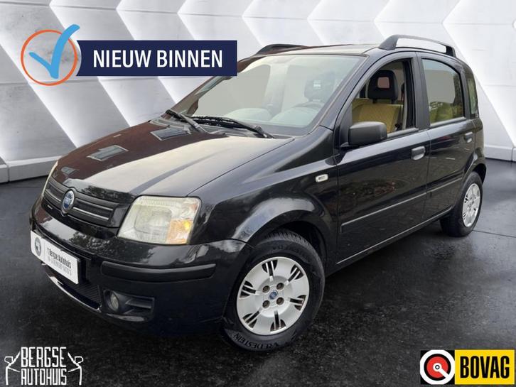 Fiat Panda 1.2 Dynamic Elek.R City Nap (bj 2005), Auto's, Fiat, Bedrijf, Te koop, Panda, ABS, Airbags, Alarm, Centrale vergrendeling