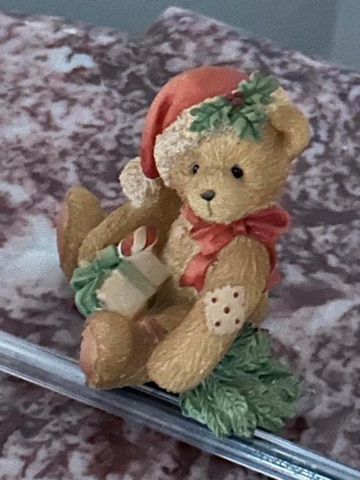 Vintage Cherished Teddy Enesco Kerst 1993, Antiek en Kunst, Curiosa en Brocante, Ophalen