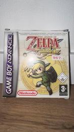Zelda Minish Cap - Gameboy Advance - Compleet!, Avontuur en Actie, 1 speler, Ophalen of Verzenden, Zo goed als nieuw