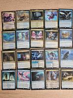 Mtg Esper Fairy Rogue's EDH Deck - sneaky flyers commander, Ophalen of Verzenden, Zo goed als nieuw, Speeldeck