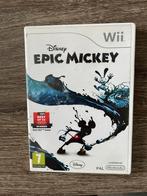Disney epic Mickey voor de Wii, Spelcomputers en Games, Vanaf 7 jaar, Avontuur en Actie, Ophalen of Verzenden, 1 speler