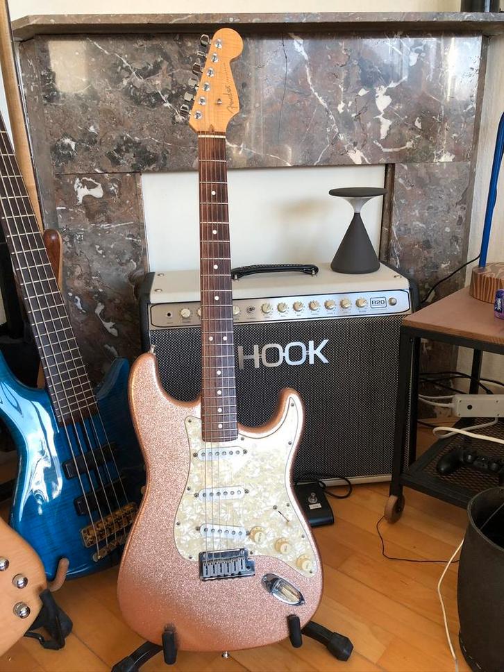 Fender Customshop Classic American Stratocaster uit 1994, Muziek en Instrumenten, Snaarinstrumenten | Gitaren | Elektrisch, Gebruikt