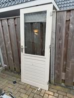 Achterdeur 82,7cm breed 201,5cm hoog, Doe-het-zelf en Verbouw, Deuren en Horren, 80 tot 100 cm, Ophalen of Verzenden, 200 tot 215 cm