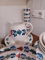 Groot Boerenbont servies, Ophalen, Aardewerk, Boerenbont, Bord(en)