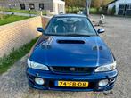 Impreza 2.0 GT Turbo AWD AIRCO NL Auto 1e Eig/Dealer OH, Auto's, Subaru, 1994 cc, Stof, 4 cilinders, Blauw