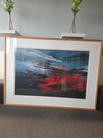 'From the Underworld' ingelijst van Mattie Schilders, Antiek en Kunst, Ophalen