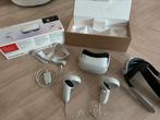 Meta Quest 2 128 GB + BoboVR M1 plus head strap, Spelcomputers en Games, Virtual Reality, Ophalen, Gebruikt, VR-bril, Overige platformen