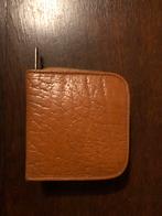 Antieke scheerset in lederen etui met Inhoud, Ophalen of Verzenden, Gebruikt, Bruin, Heer