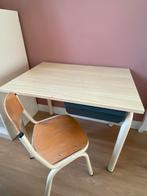 Kinderbureau met stoeltje, Kinderen en Baby's, Kinderkamer | Tafels en Stoelen, Ophalen, Gebruikt, Tafel(s) en Stoel(en)