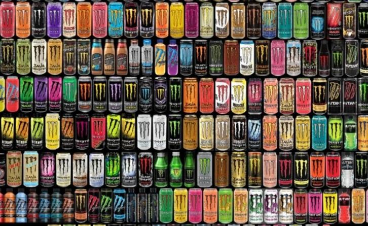 Monster energy collection +99, Verzamelen, Blikken, Nieuw, Overige, Verzenden