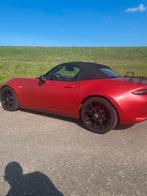 Mazda MX-5 1.5 Skyactiv-g 96KW 2015 Rood, Auto's, Achterwielaandrijving, 4 cilinders, Cabriolet, Handgeschakeld