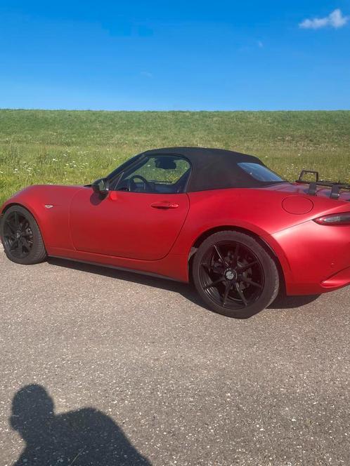 Mazda MX-5 1.5 Skyactiv-g 96KW 2015 Rood, Auto's, Mazda, Particulier, MX-5, ABS, Airbags, Airconditioning, Bluetooth, Boordcomputer
