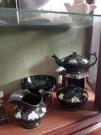 Engels rouwservies, Antiek en Kunst, Antiek | Servies compleet, Ophalen of Verzenden