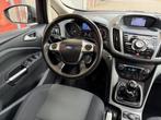 Ford C-Max 1.6 EcoBoost Titanium, Panorama, Camera, Trekhaak, Voorwielaandrijving, Stof, Gebruikt, 4 cilinders