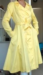 Echte Collectif retro jas maat M, Kleding | Dames, Collectif, Geel, Zo goed als nieuw, Ophalen