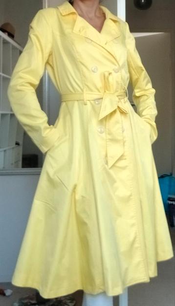 Echte Collectif retro jas maat M beschikbaar voor biedingen