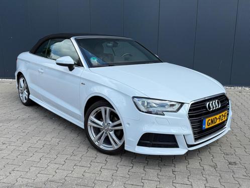 Audi A3 Cabriolet 1.4 TFSI S-tronic wit S line Matrix Virtua, Auto's, Audi, Bedrijf, A3, ABS, Airbags, Airconditioning, Alarm