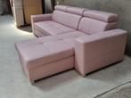 Hoekbank Axel Roze / Normaal €850 nu €650, 250 tot 300 cm, Hoekbank, 150 cm of meer, Driepersoons
