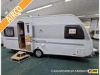 Knaus Sudwind 500 FU 2014 Fransbed AIRCO, Caravans en Kamperen, Rondzit, Bedrijf, Overige typen, 5 tot 6 meter