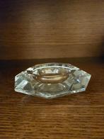 Mooie strakke asbak van kristal, Ophalen of Verzenden