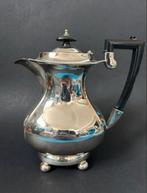 Antiek Verzilverde Engelse Koffiekan, Ophalen of Verzenden