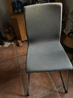 4 grijze stoelen. Volfang (Ikea), Huis en Inrichting, Stoelen, Ophalen, Gebruikt, Vier, Metaal