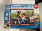 Paw Patrol Puzzel 3 jaar, Ophalen, 10 tot 50 stukjes, Zo goed als nieuw, 4 tot 6 jaar