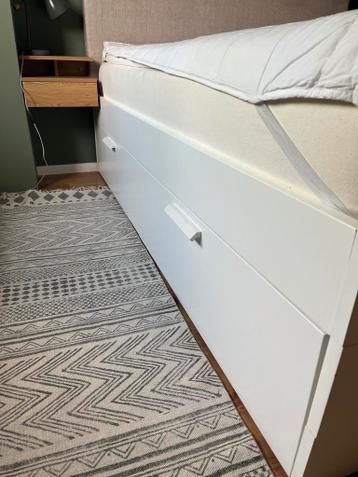 IKEA Bedframe 200x160 met laden - afbeelding 5