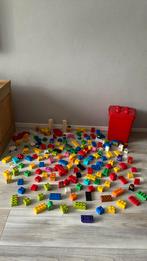 Grote bak lego duplo, Kinderen en Baby's, Speelgoed | Duplo en Lego, Ophalen of Verzenden, Gebruikt, Losse stenen, Duplo
