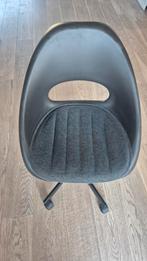 Bureaustoel Ikea Loberget / Malskär zwart, Ophalen, Zo goed als nieuw, Zwart, Bureaustoel