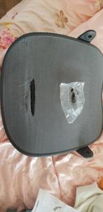 Herman Miller Mirra 1 flex front blue fog graphite, Ophalen, Gebruikt, Blauw, Bureaustoel