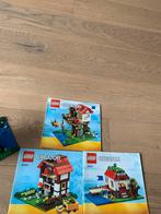 Lego creator 31010, Ophalen of Verzenden, Gebruikt, Complete set, Lego