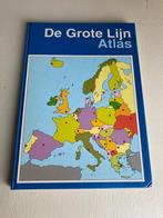 Grote Lijn Atlas - Hans de Jong, Hans de Jong, Overige atlassen, Ophalen of Verzenden, Zo goed als nieuw