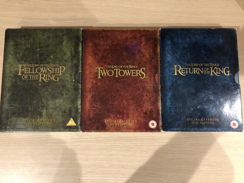 Lord of the Rings Extended Version Collector’s Edition, Cd's en Dvd's, Dvd's | Science Fiction en Fantasy, Gebruikt, Ophalen of Verzenden