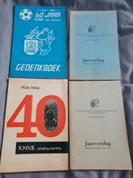 4 x boek KNVB afdeling Drenthe, Verzamelen, Gebruikt, Ophalen of Verzenden