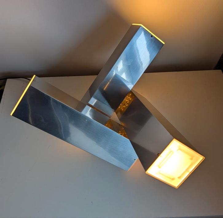 Te koop: beroemde Italiaanse Ascissa-lamp, Antiek en Kunst, Antiek | Lampen, Ophalen of Verzenden