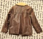 Pall Mall leren pilotenjas M, Bruin, Maat 48/50 (M), Pall Mall PME Legend, Ophalen of Verzenden
