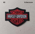 Harley Davidson Patch, Motoren, Accessoires | Overige, Nieuw