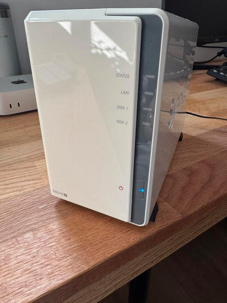 Synology NAS DiskStation DS216j, Computers en Software, NAS, Zo goed als nieuw, Ophalen of Verzenden