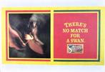Vintage advertentie reclame Swan lucifers 1993 lucifer match, Verzamelen, Merken en Reclamevoorwerpen, Ophalen of Verzenden, Gebruikt