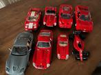 Ferrari schaalmodellen, Hobby en Vrije tijd, Modelauto's | 1:18, Ophalen, Zo goed als nieuw, Auto, Bburago