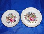 Royal Worcester onderzetters/ petitfourbordjes, bloemendecor, Overige typen, Ophalen of Verzenden, Zo goed als nieuw, Overige stijlen