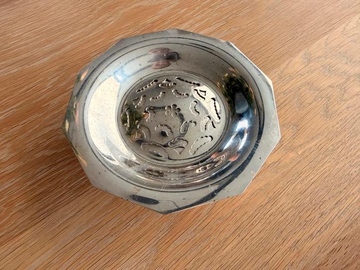 Vintage Coquillor Boterpers, Antiek en Kunst, Antiek | Goud en Zilver, Zilver, Ophalen of Verzenden