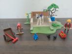 Playmobil wasbox voor paarden 4193, Ophalen of Verzenden, Zo goed als nieuw