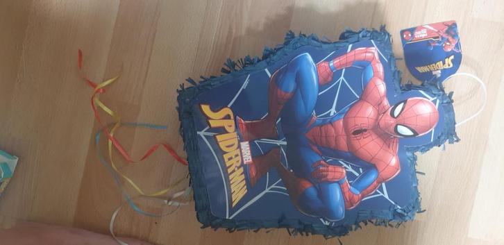 Spiderman Piñata - Nieuw!, Kinderen en Baby's, Speelgoed | Overig, Nieuw, Jongen of Meisje, Ophalen