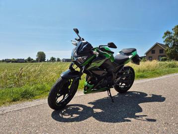 Kawasaki Z300 2015 (A2 35KW) Z 300 beschikbaar voor biedingen