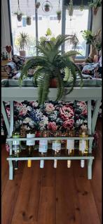 Wijnrek Sidetable serveerblad, Ophalen, Gebruikt, Hout, Minder dan 50 cm