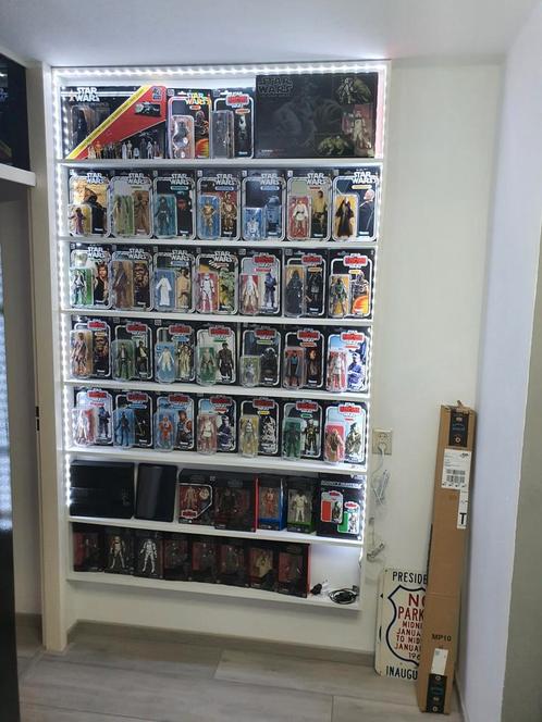 Star Wars Black Series Collectie, Verzamelen, Star Wars, Zo goed als nieuw, Actiefiguurtje, Ophalen of Verzenden